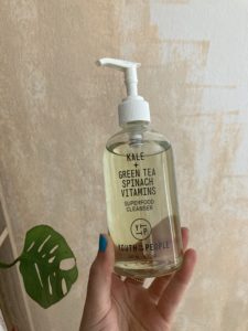 superfood face cleanser